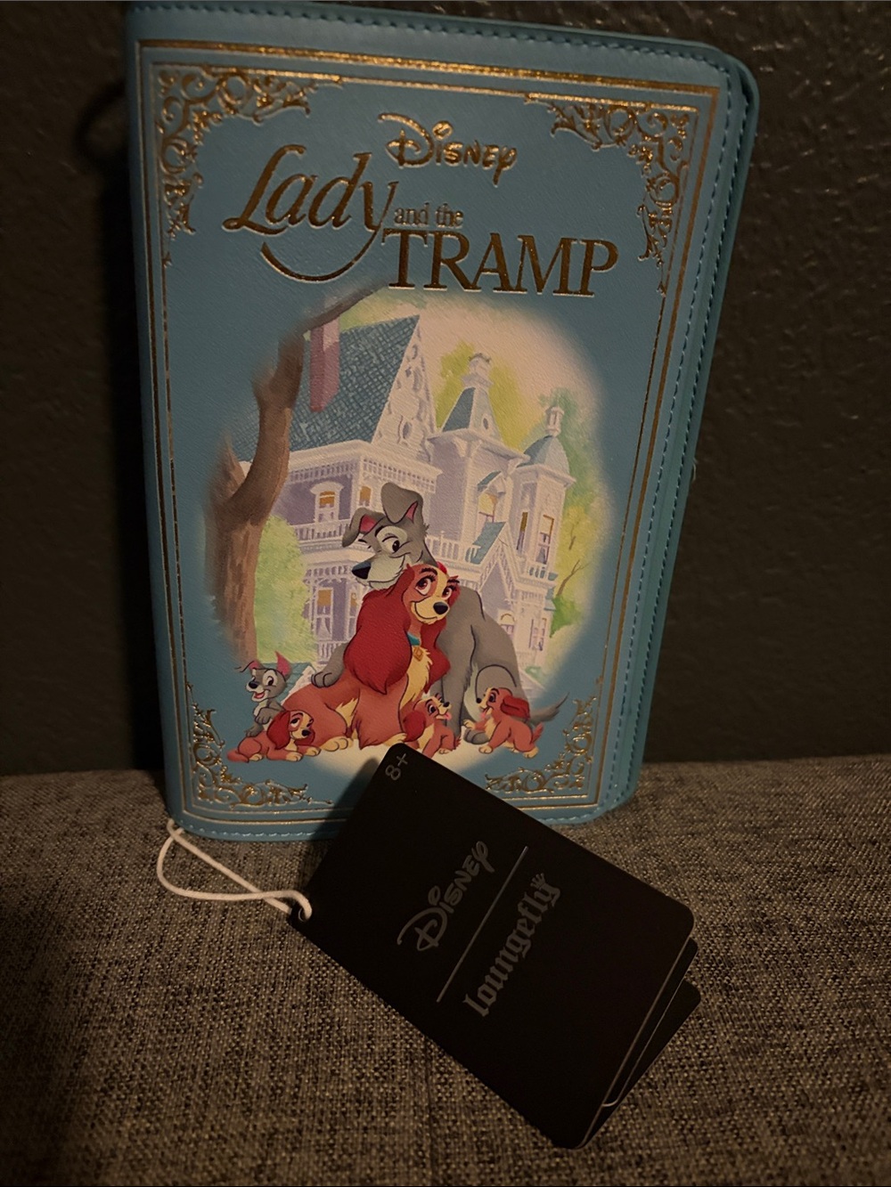 Lady and the Tramp Loungefly Item